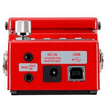 BOSS RC Loop Station, Easy to Operate