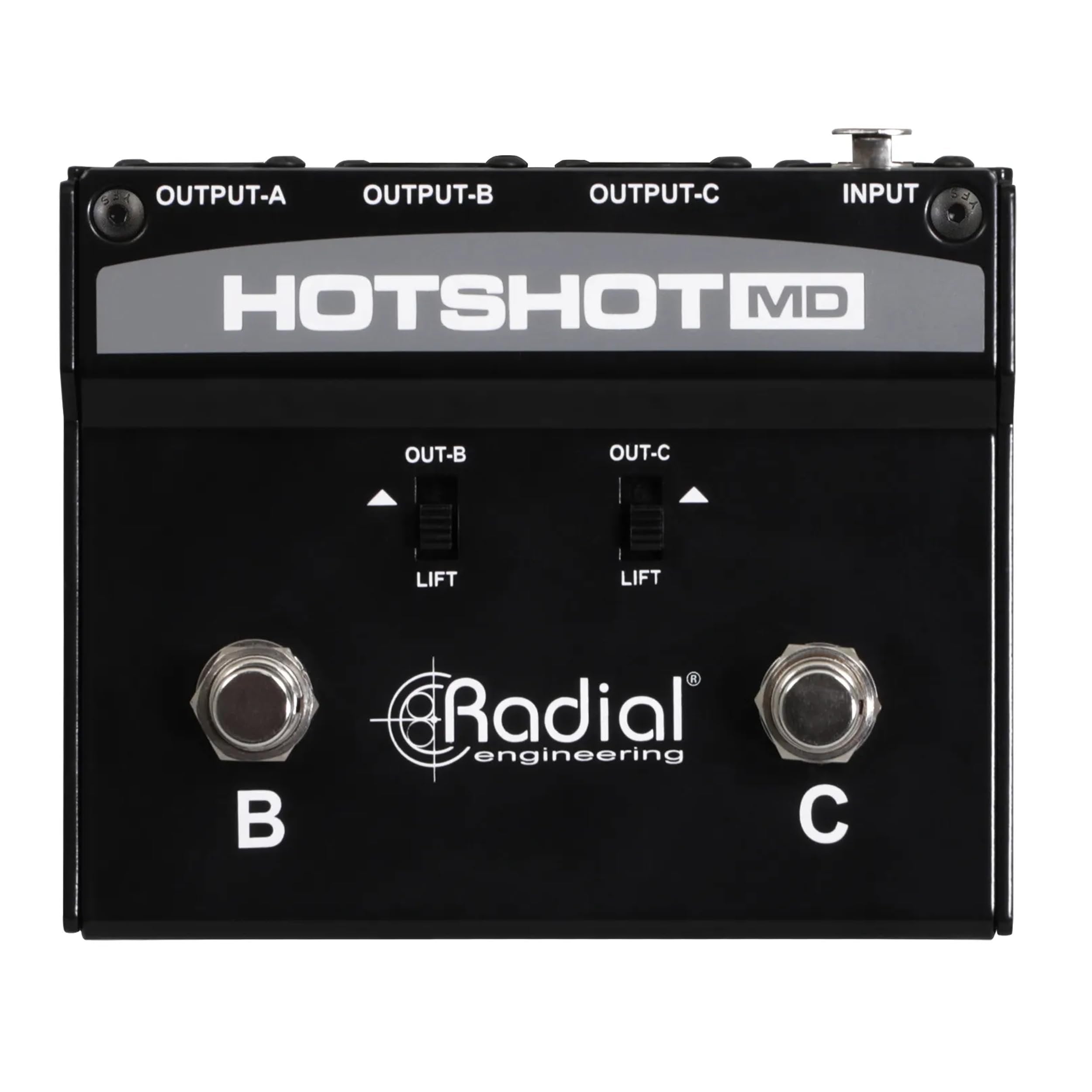 Radial HotShot MD Dynamic Microphone Switcher