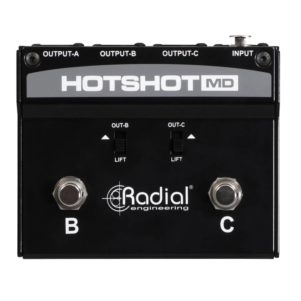 Radial HotShot MD Dynamic Microphone Switcher