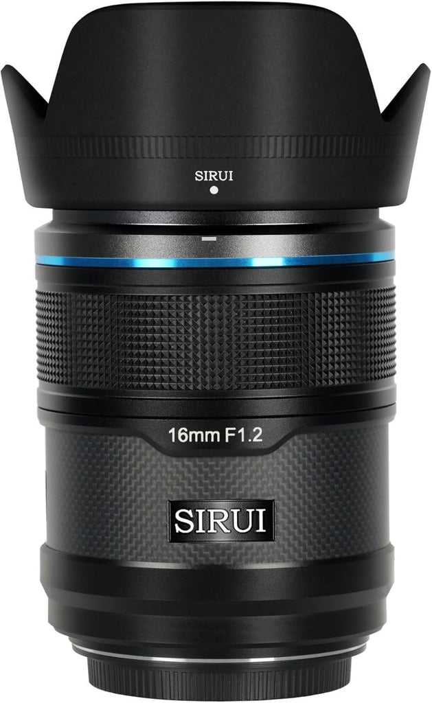 SIRUI Sniper 16mm f/1.2 Autofocus Lens (E Mount, Black)