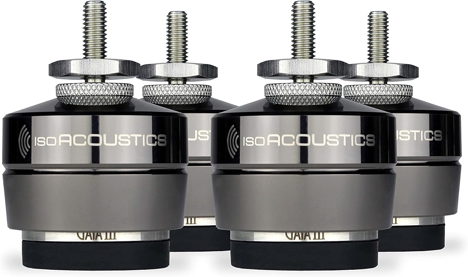 IsoAcoustics Gaia Series Isolation Feet for Speakers & Subwoofers