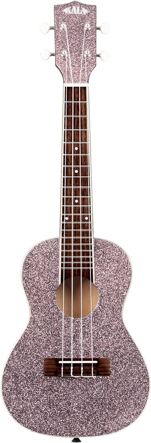 Kala Sparkle Collection Concert Ukulele