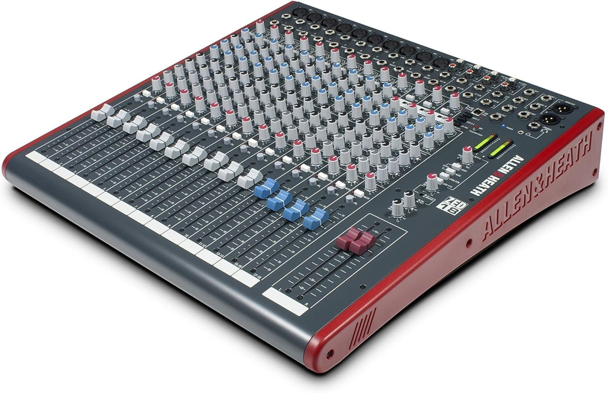 Allen & Heath ZED Series USB Mixers