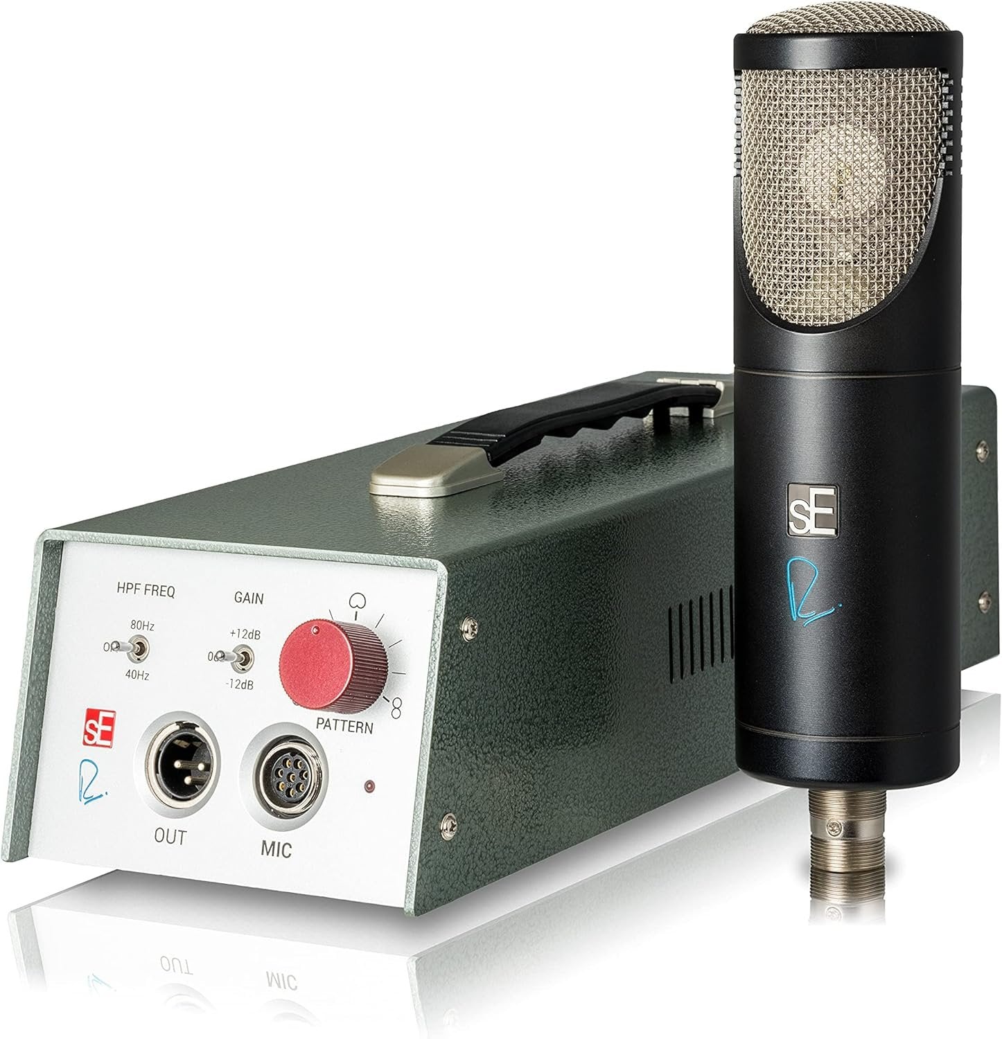 SE ELECTRONICS - X1 Series Condenser Microphone and Clip