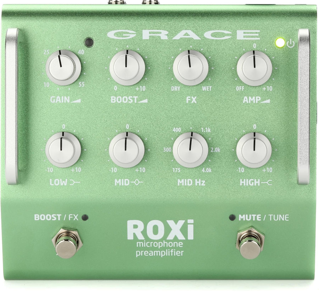 Grace Design ROXi Mic/Instrument Preamp Pedal with Boost and FX Loop