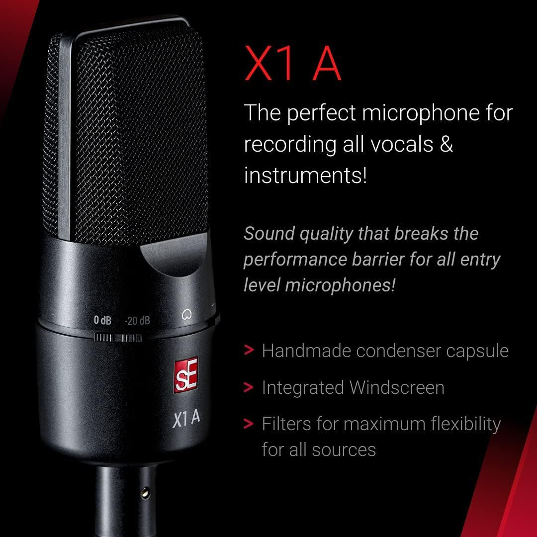 SE Electronics Professional Condenser Microphone Series