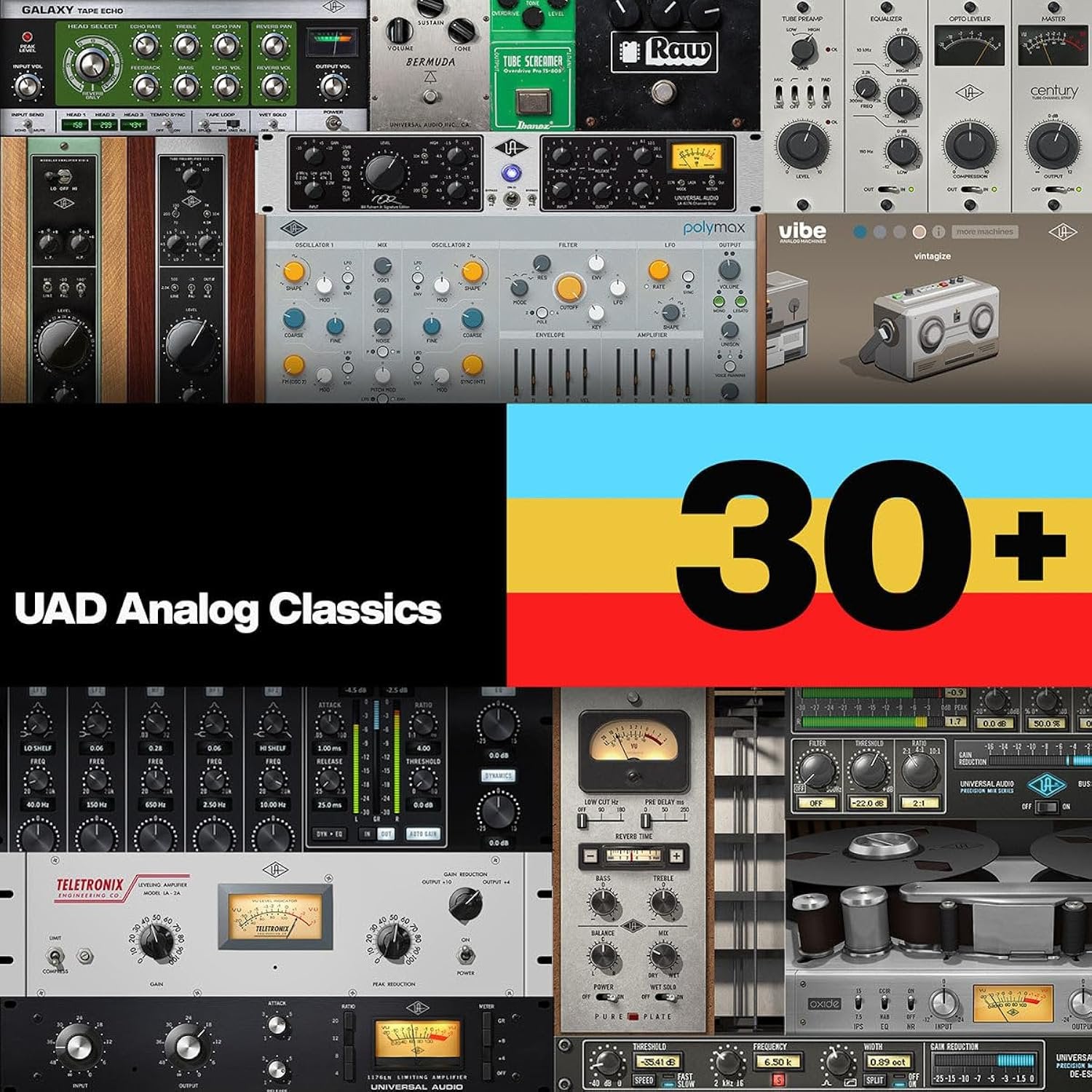 Universal Audio Apollo Twin X QUAD Gen 2 Essentials + Edition Thunderbolt 3 Audio Interface