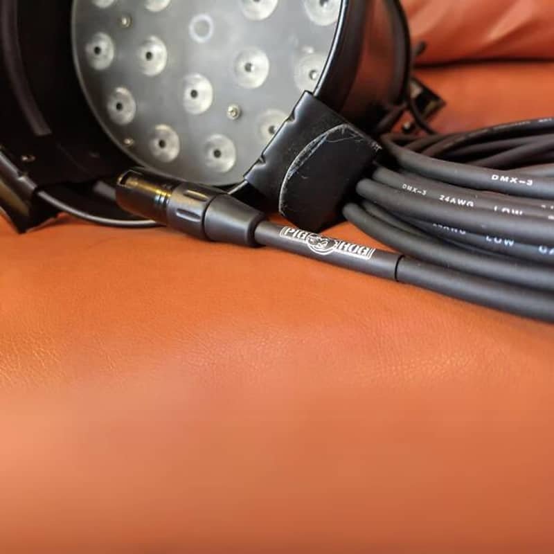 Pig Hog 3-Pin DMX Lighting Cable