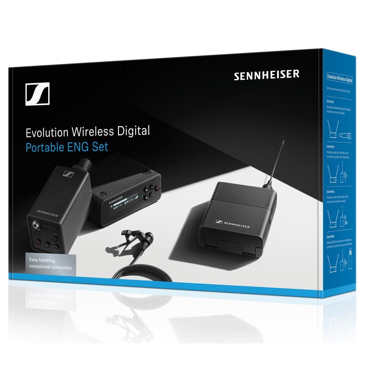 Sennheiser Pro Audio EW-DP ME4 Set (R1-6)