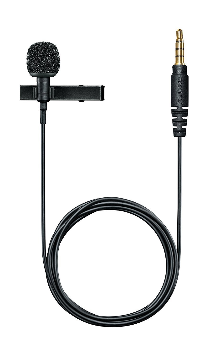 Shure MVL Lavalier Microphone – Omnidirectional Condenser