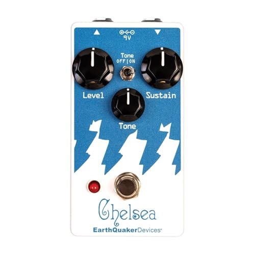 EarthQuaker Devices Chelsea Low End Fuzz Driver Pedal