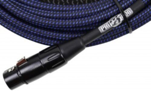 Pig Hog PHM Series Woven High Performance XLR Microphone Cable
