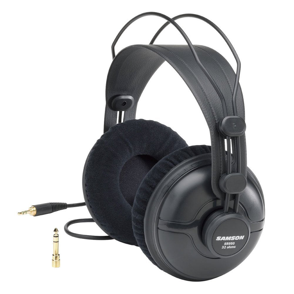 SAMSON SR950 Professional Studio References Headphones