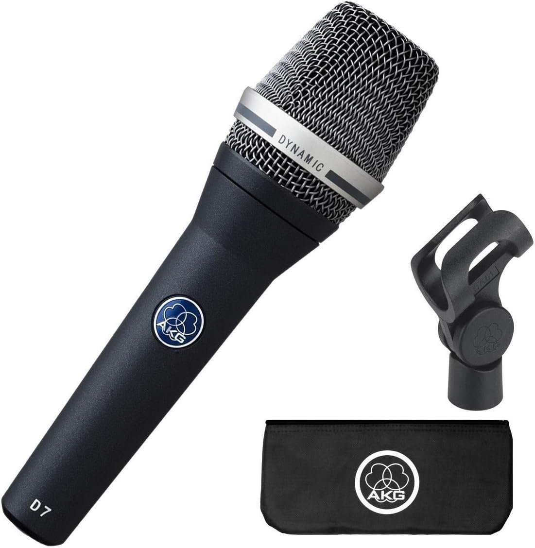 AKG Professional Dynamic Vocal Microphones & Microphone Heads