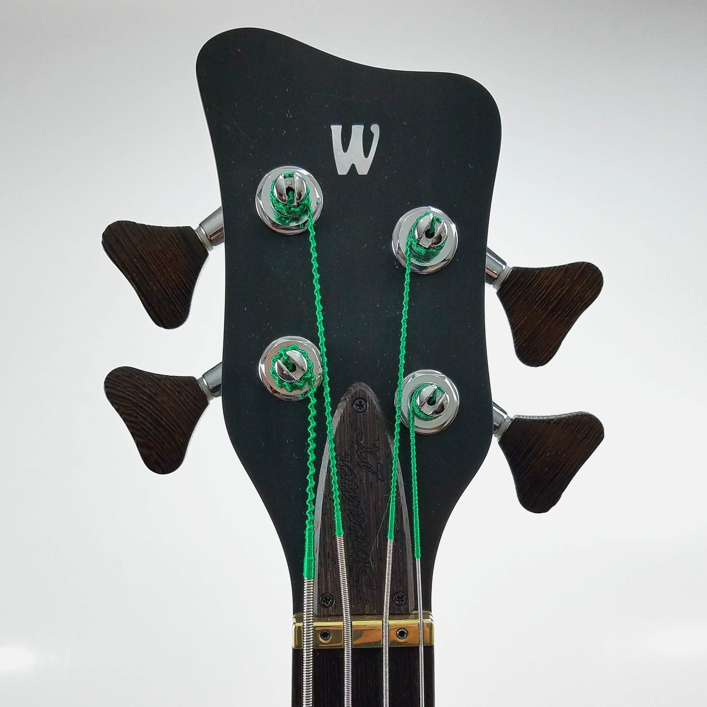 GHS Strings GHS Balanced Nickels 4 Bass Strings Medium Gauge, 44-106 (37.25" Winding) (4M-NB)