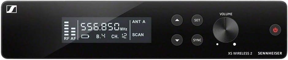 Sennheiser Pro Audio (XSW 2-835-A), Black, Wireless