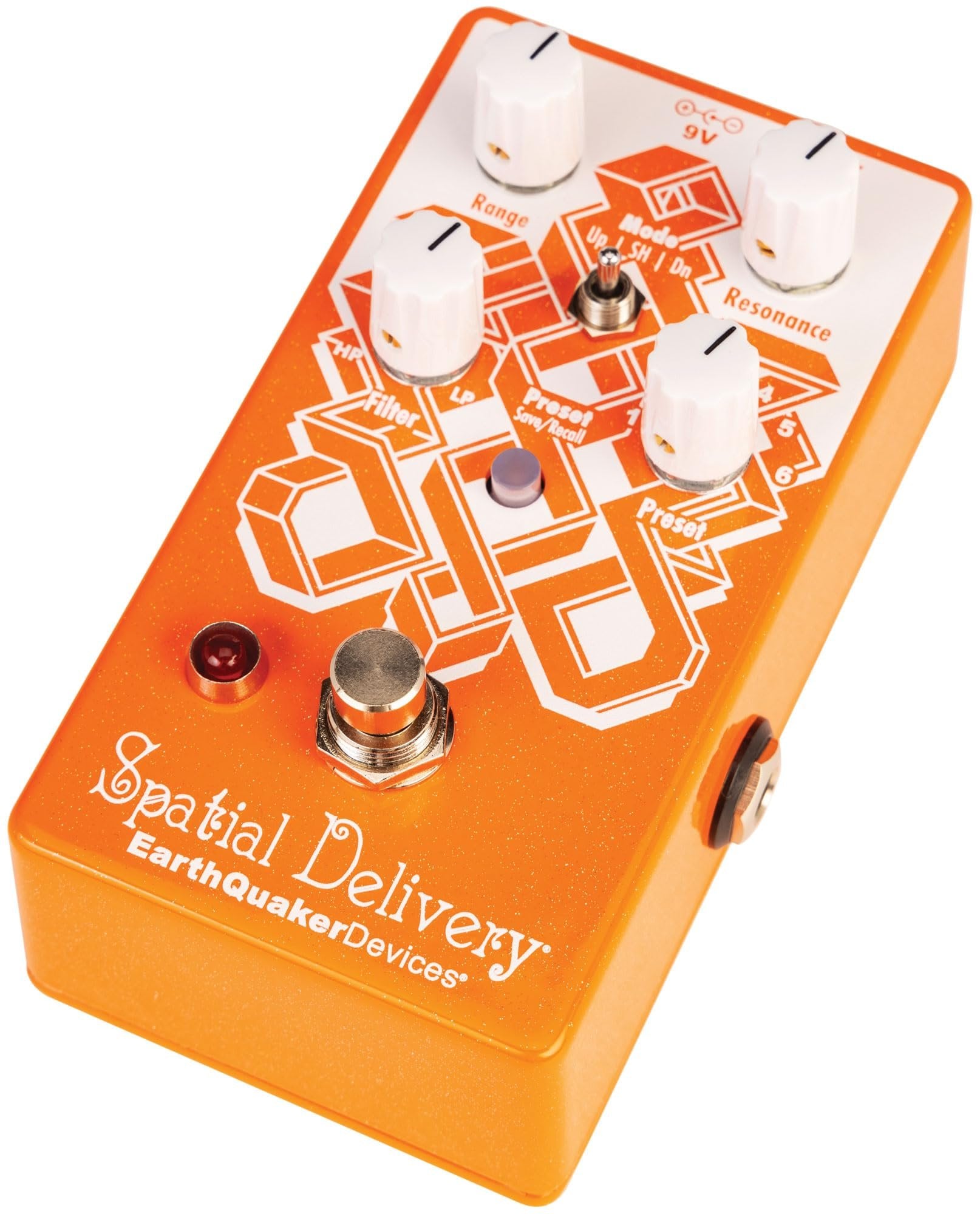 EarthQuaker Devices Spatial Delivery V3 Envelope Filter Pedal