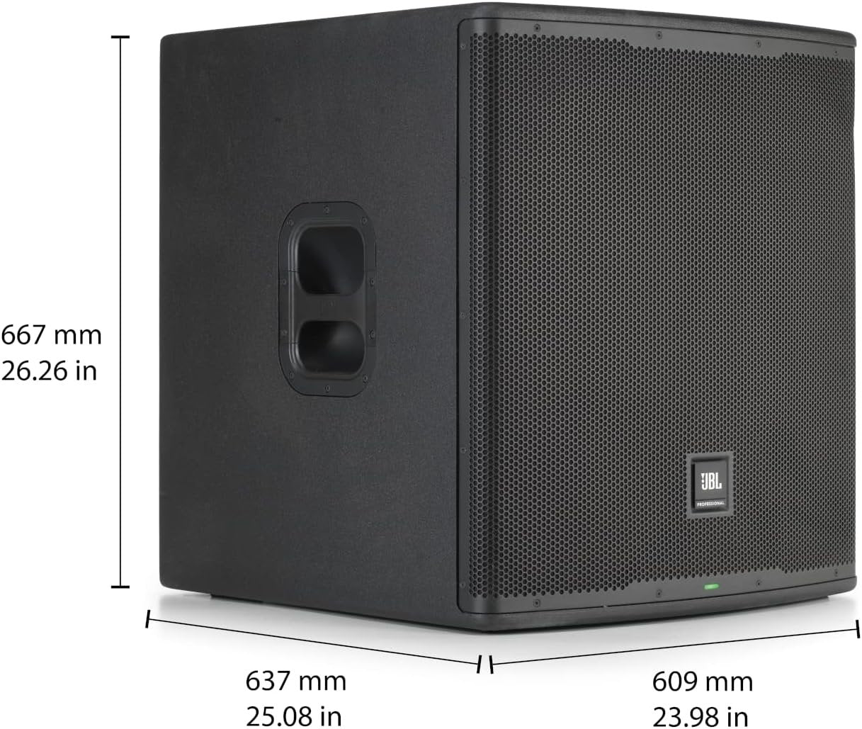 JBL Professional EON718S Powered PA Subwoofer with Bluetooth, 18-inch, Black