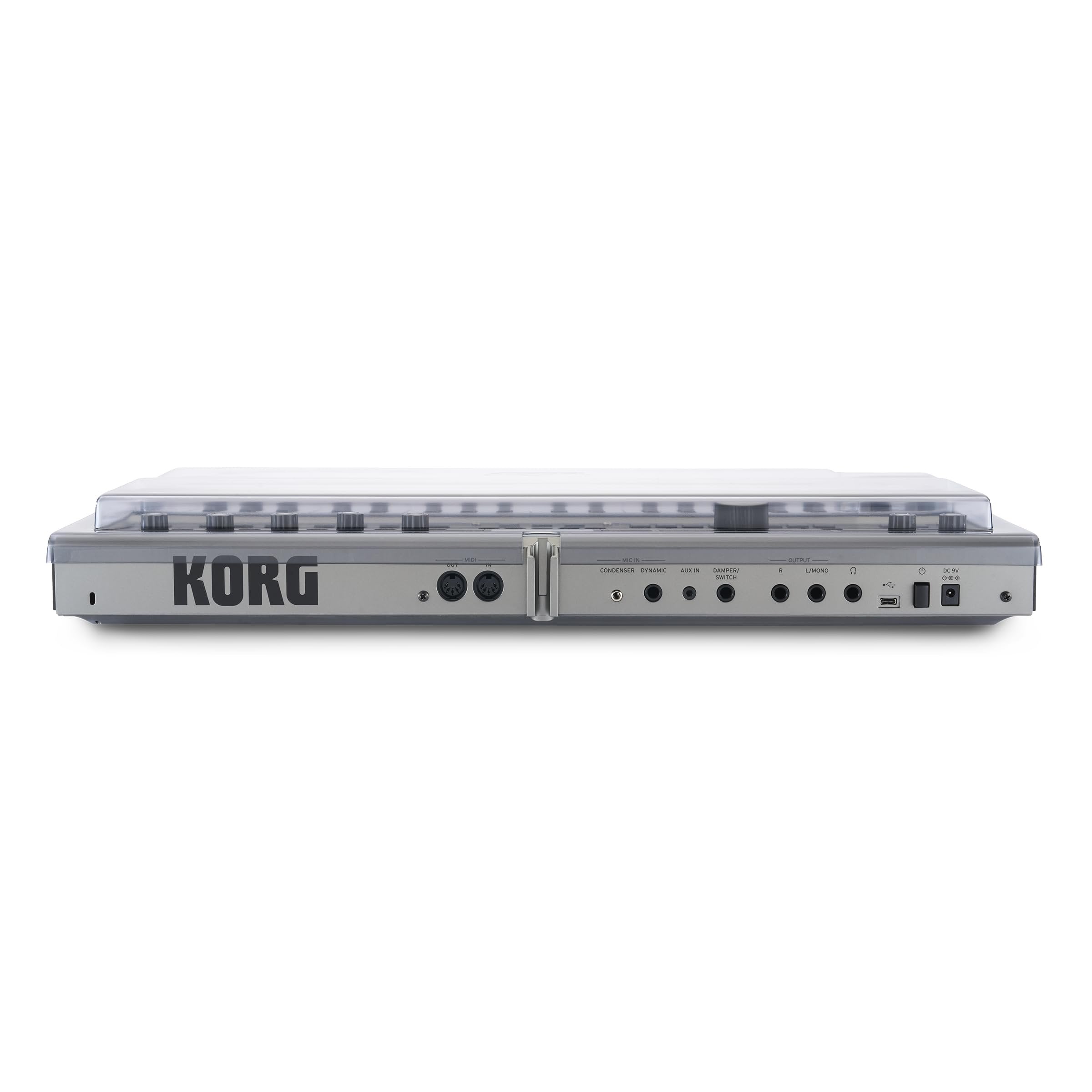 Decksaver Super Strong Polycarbonate Cover Compatible with Korg microKORG 2