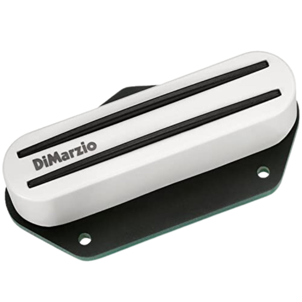 DiMarzio DP384W Chopper T Bridge Telecaster Pickup Standard Spacing, White