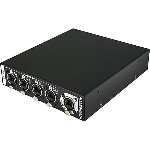 Allen & Heath AH-DX-HUB DX Link Expansion Hub for SQ Series with 4 DX Link Ports