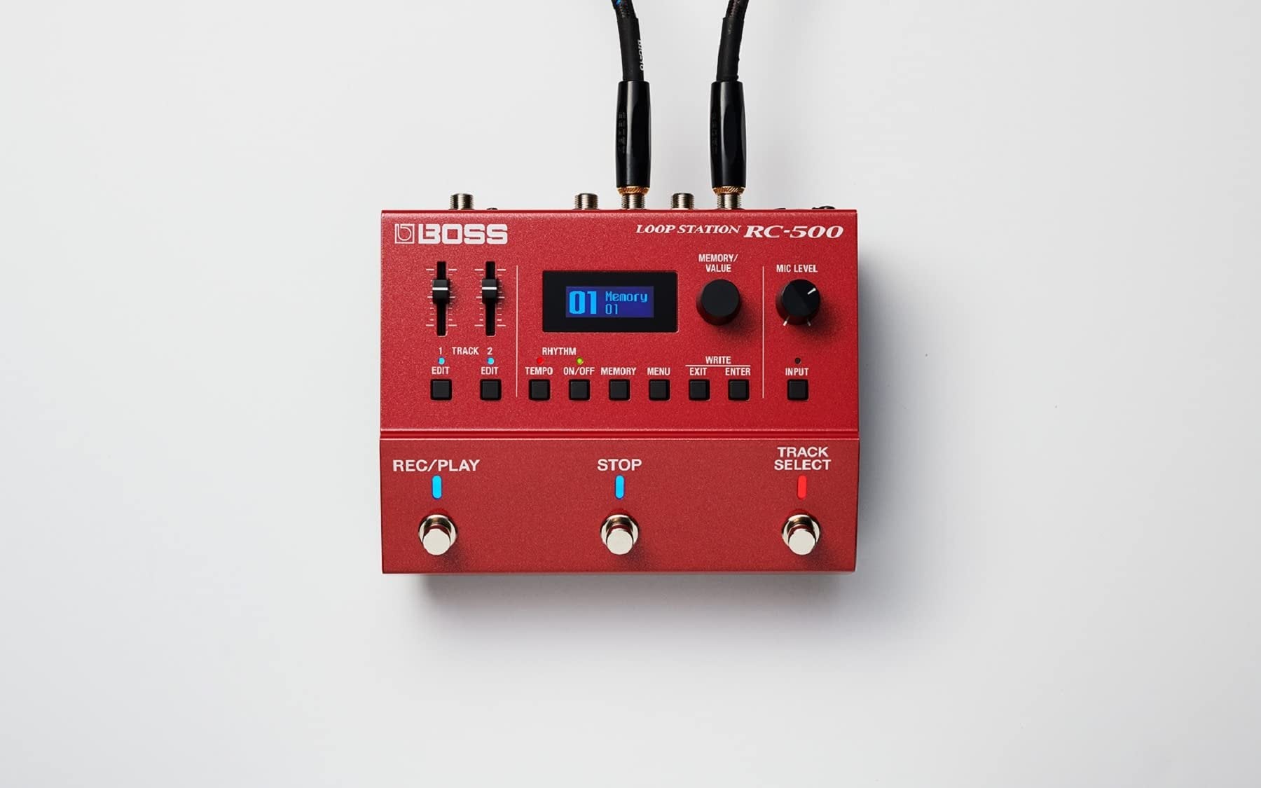 BOSS Loop Station - Twin Stereo Tracks