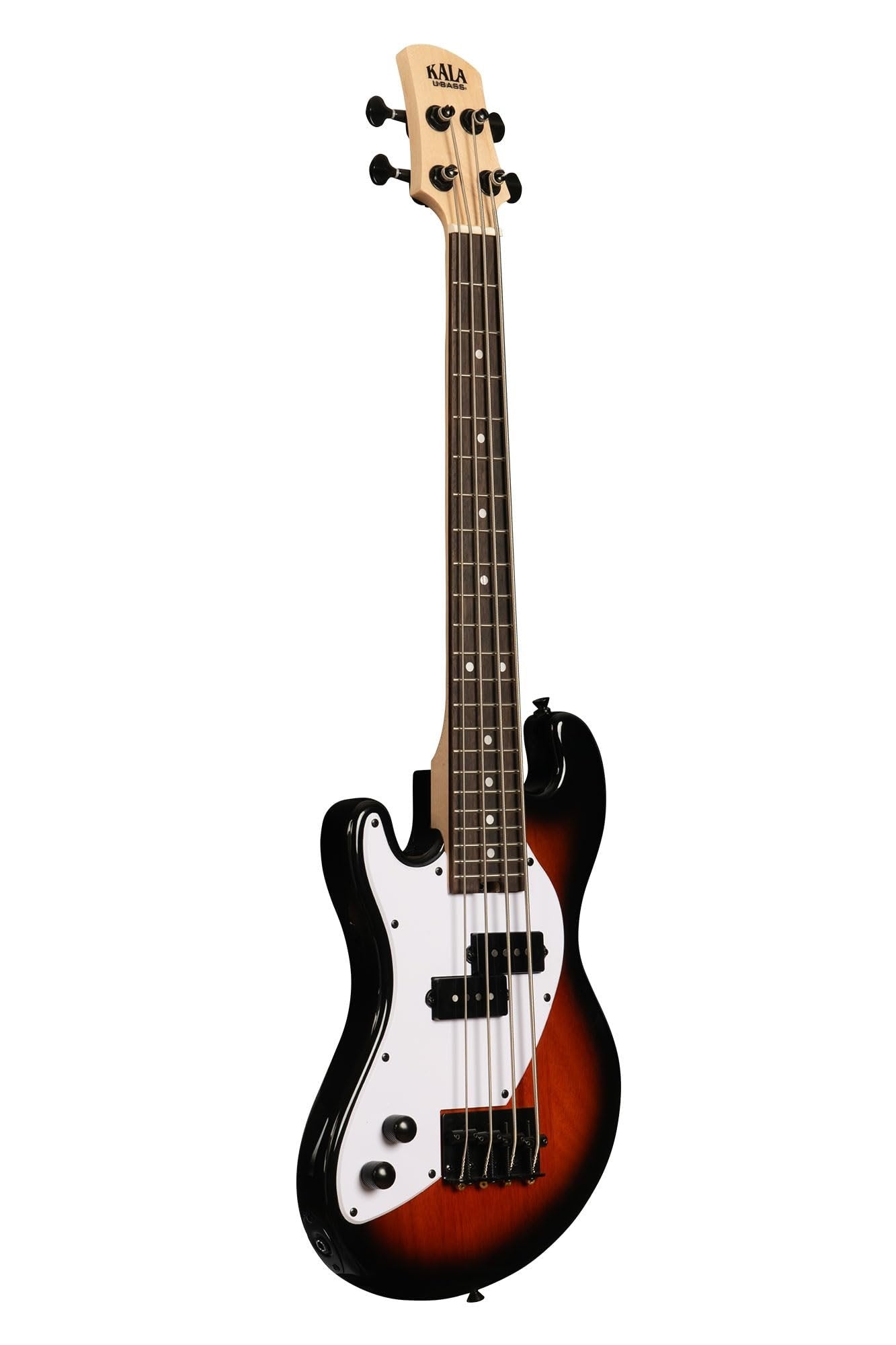 Solid Body 4-String Tobacco Burst Fretted U•BASS® Left-Handed