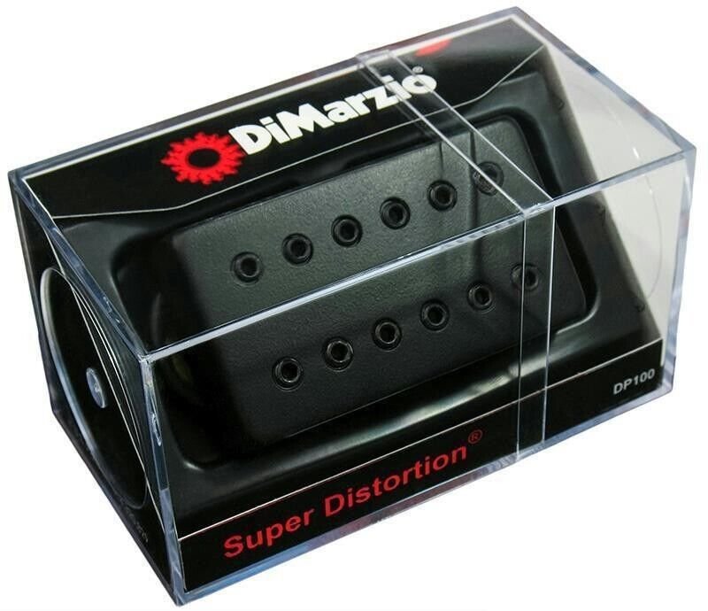 DiMarzio DP100KK Super Distortion Humbucker Pickup, Regular Spacing, Black