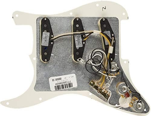 Fender Prewired Stratocaster Pickguard Assembly