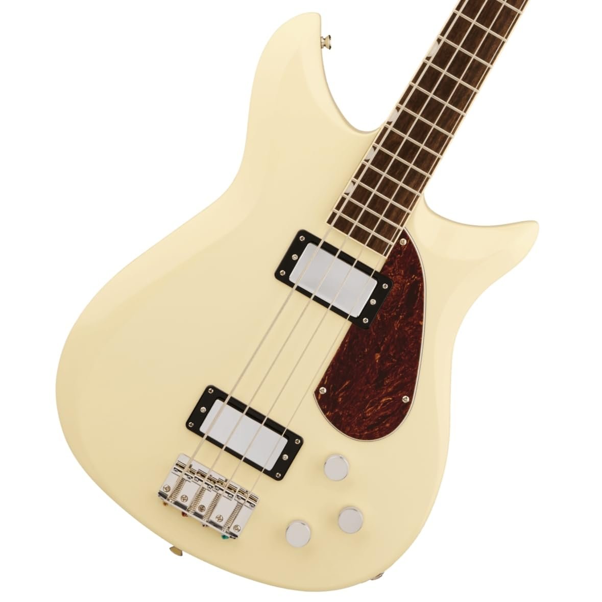 Gretsch Electromatic CVT Medium-scale Electric Bass Guitar - Vintage White