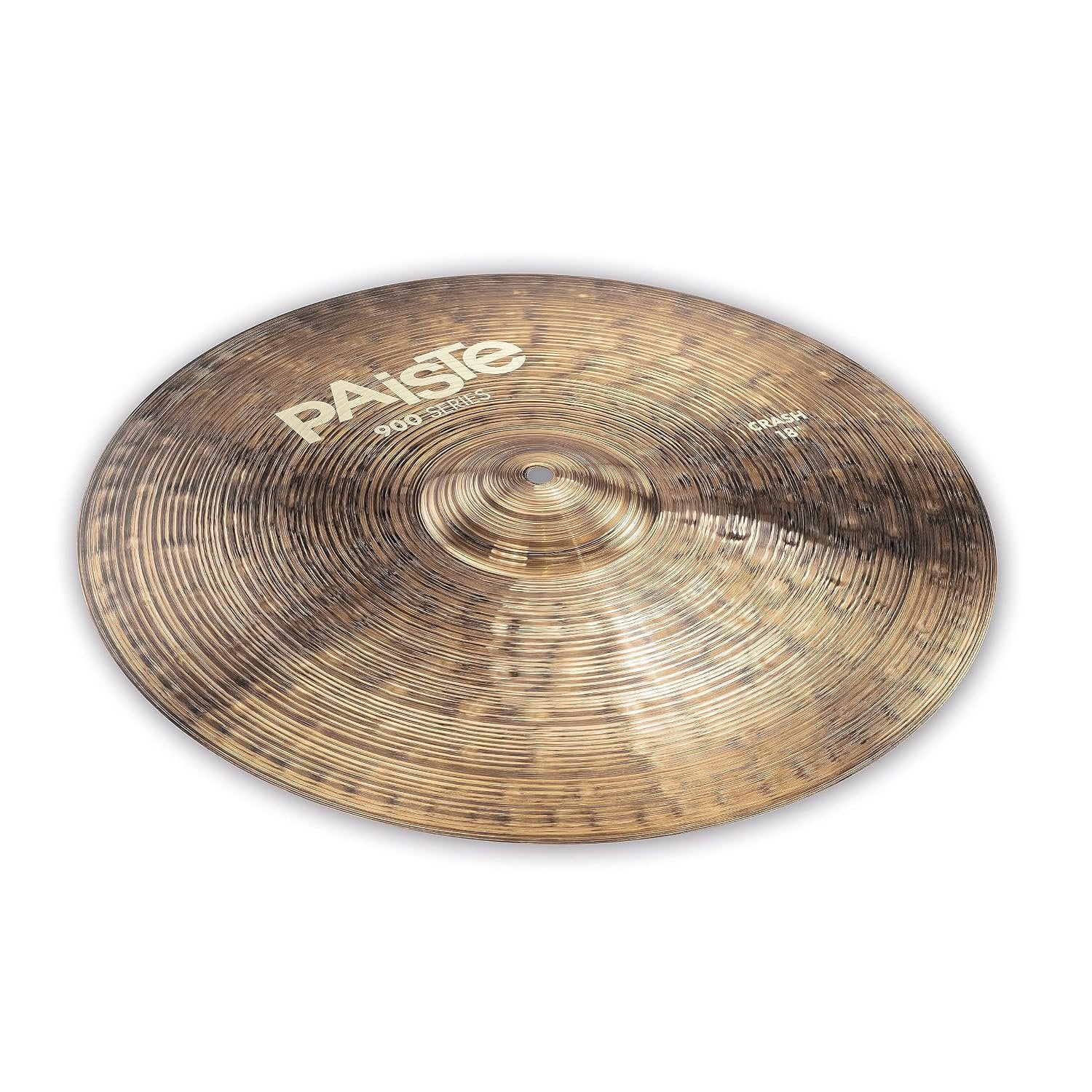 Paiste 900 Series 18 Inch Crash Cymbal (900C18)