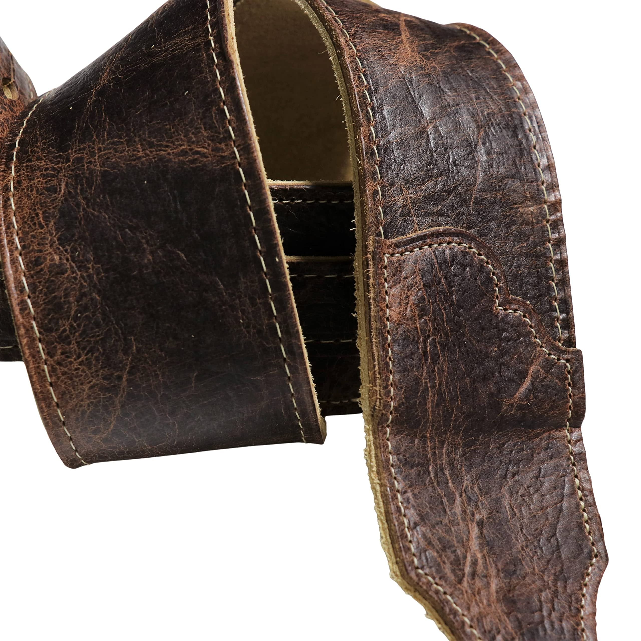 Franklin Strap - American Bison - Chocolate