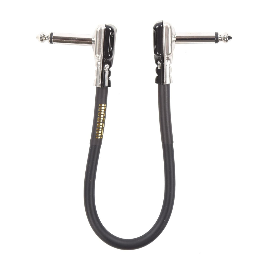 Mogami Gold Instrument PRR 1.0 Pancake Right Angle to Right Angle Pedal Cable - 10 inch