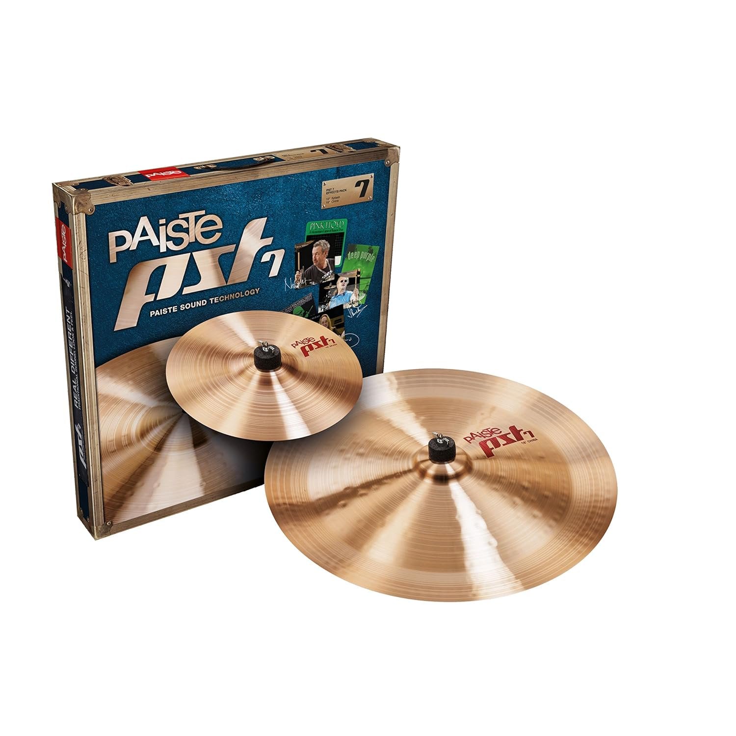 Paiste PST 7 Effects Cymbal Pack