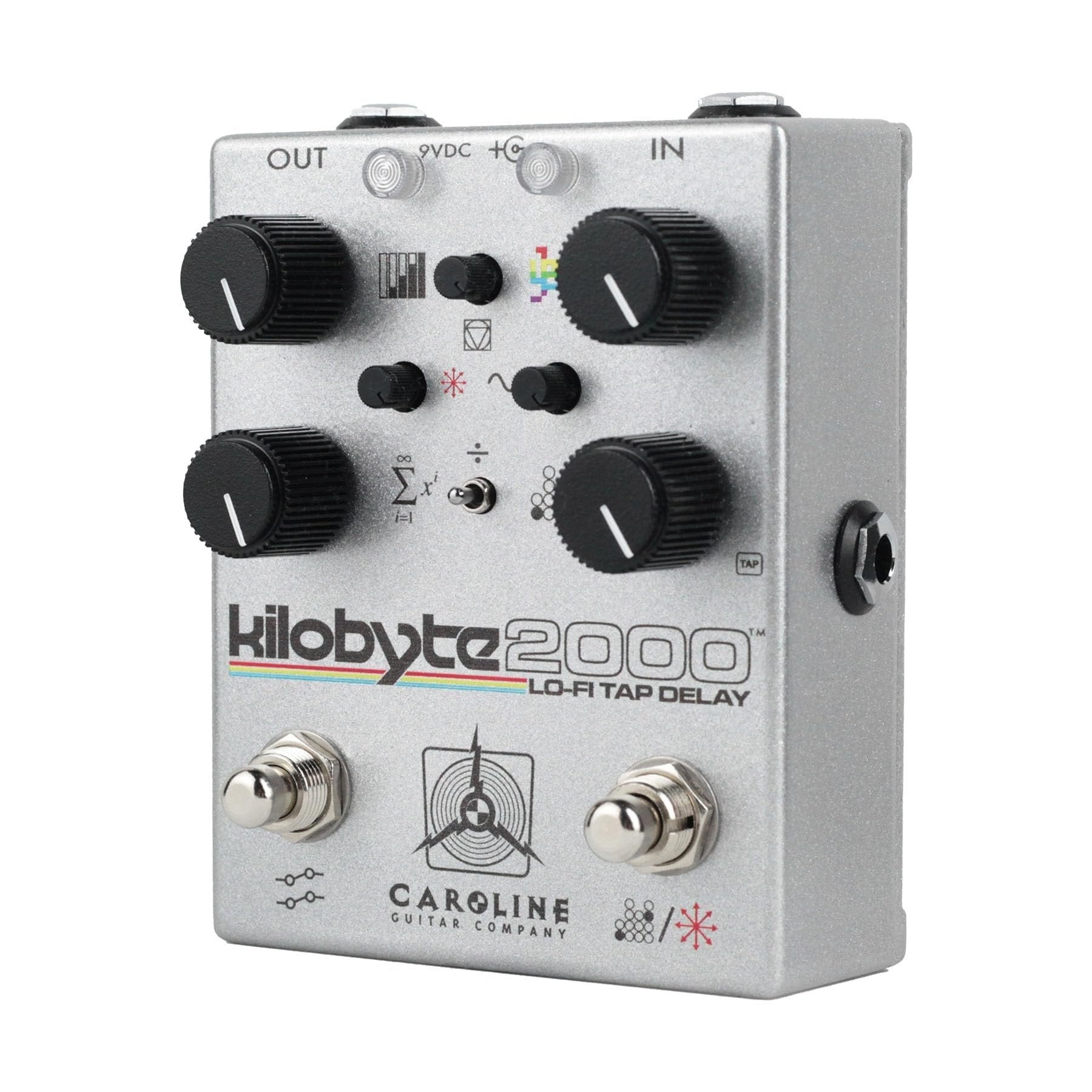 Caroline Guitar Company Kilobyte 2000 Lo-Fi Delay Guitar Pedal