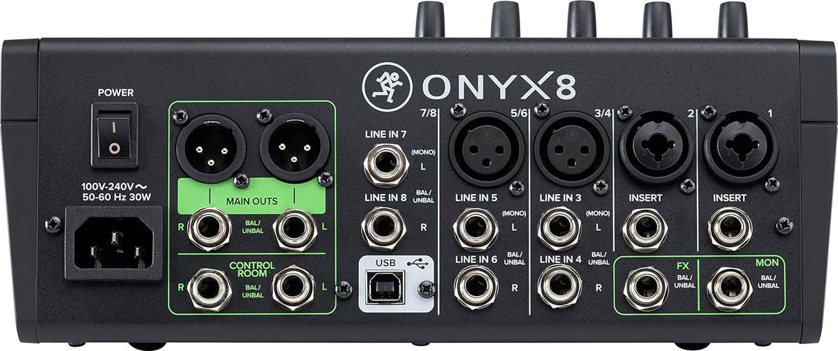 Mackie Onyx Analog Mixer with Multitrack USB – Multiple Channel Options