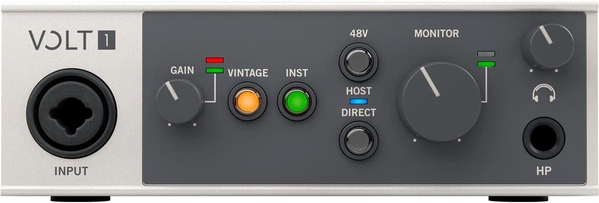 Universal Audio Volt USB Audio Interface