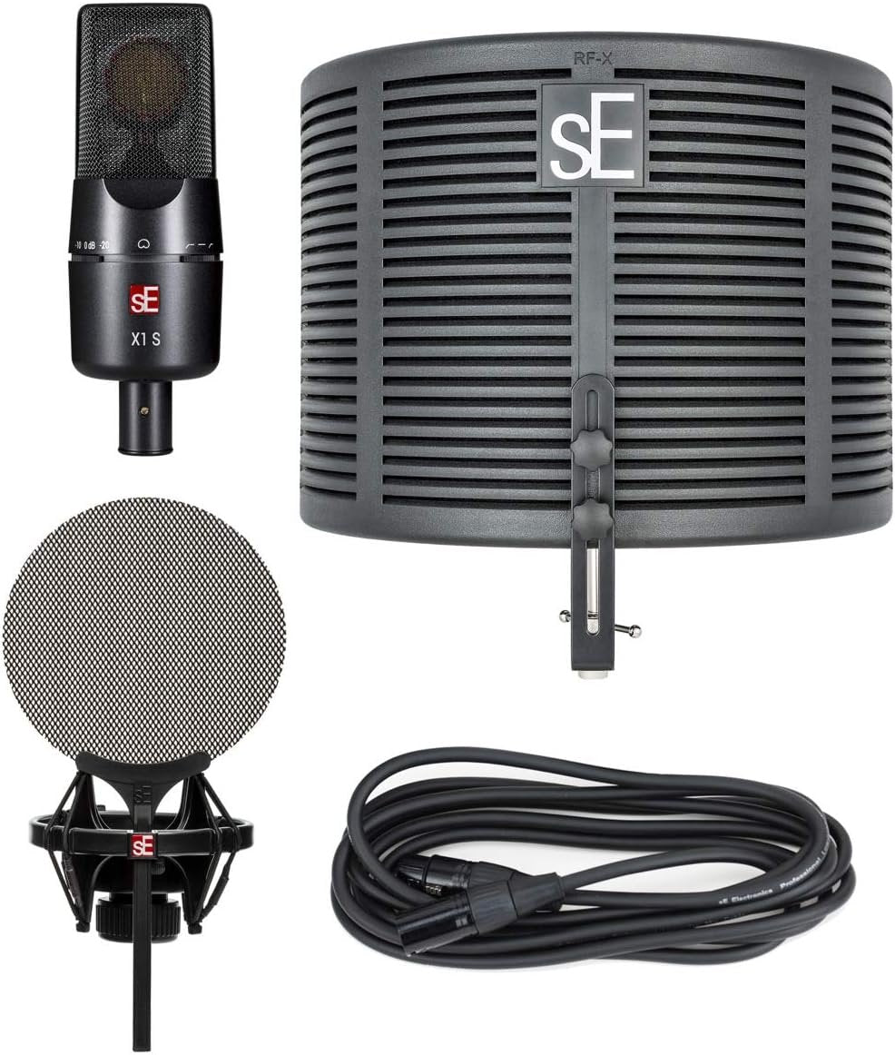 SE ELECTRONICS - X1 Series Condenser Microphone and Clip