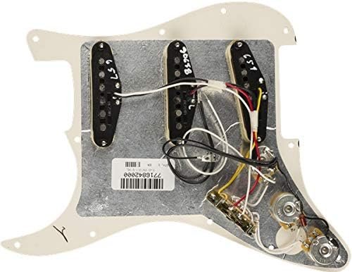 Fender Prewired Stratocaster Pickguard Assembly