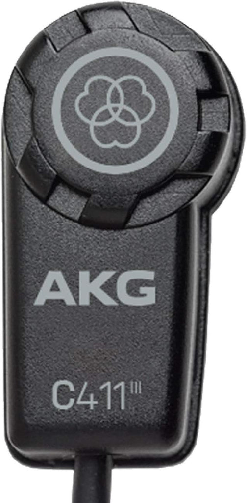 AKG C411 Series Miniature Condenser Vibration Pickup