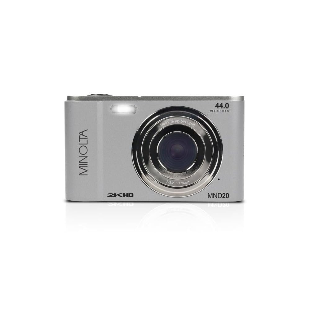 Minolta Ultra HD Digital Camera