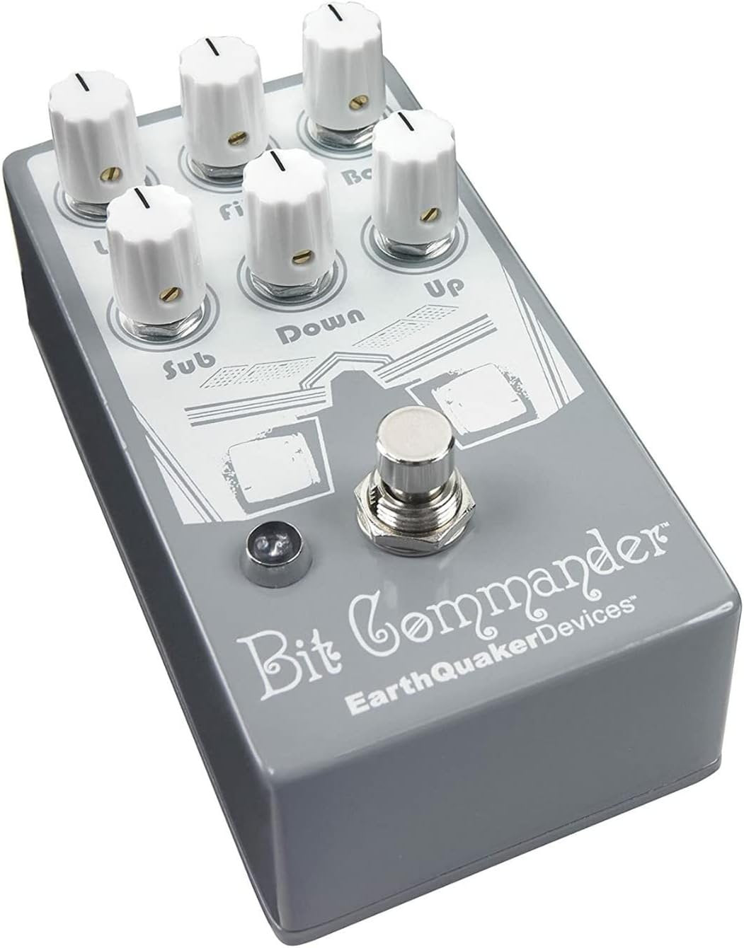 EarthQuaker Devices Bit Commander V2 Monophonic Analog Guitar Synthesizer Pedal