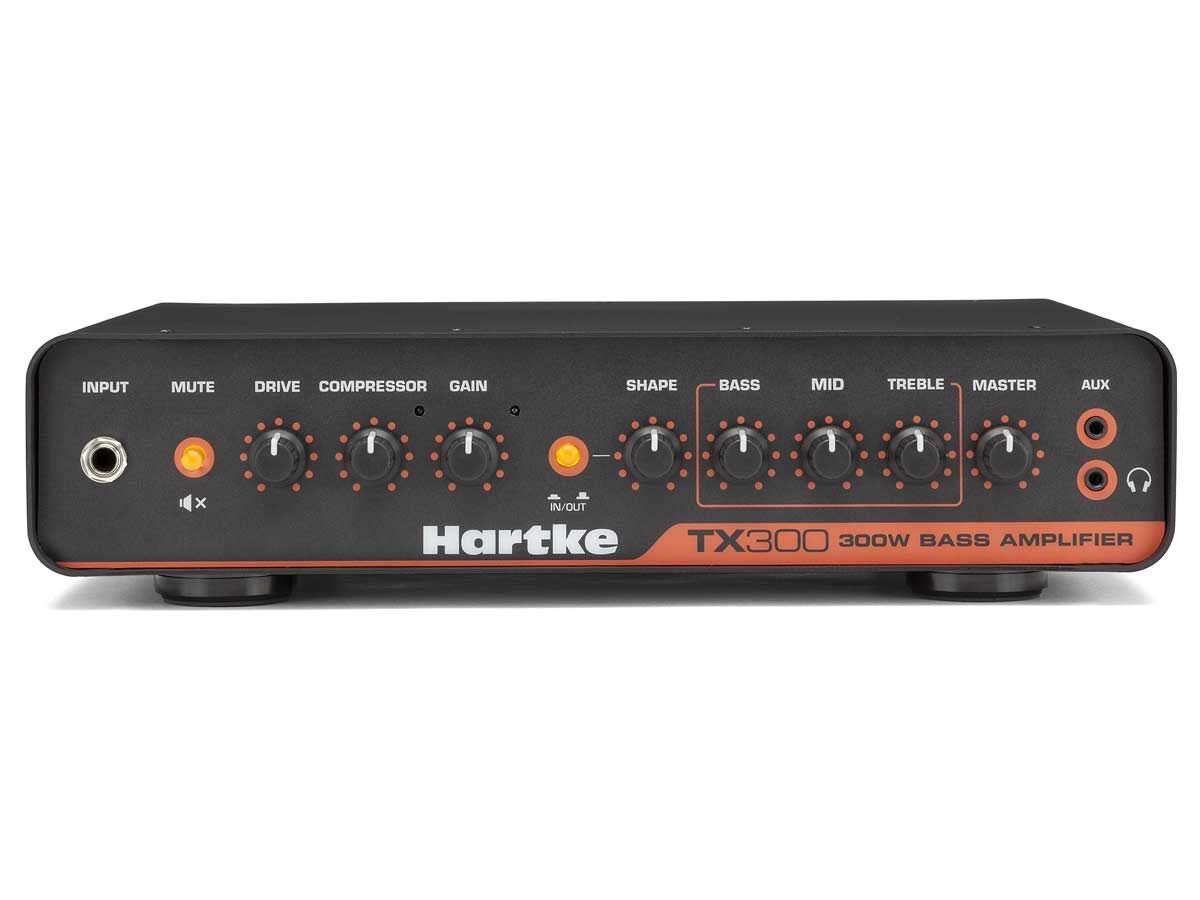 Hartke TX300-300-Watt Lightweight Bass Amplifier