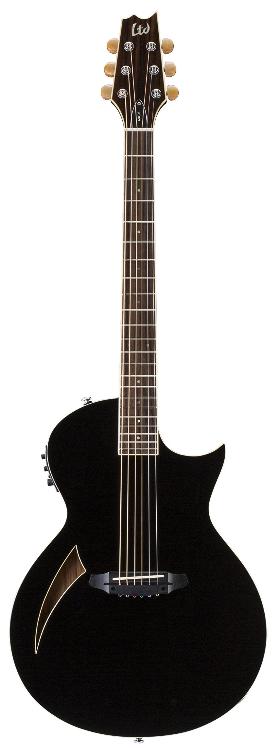 ESP LTD TL Series Thinline Acoustic-Electric Guitar