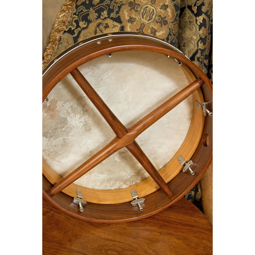 Mid-East BTN4R Roosebeck Tunable Sheesham Bodhran Cross-Bar 14-by-3.5-In.