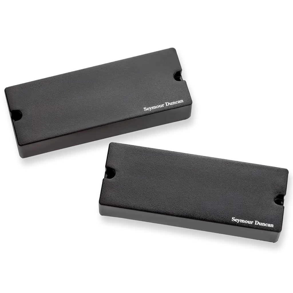 Seymour Duncan 11106-43-B-8s AHB-1s 8-String Blackouts Neck and Bridge Set Black