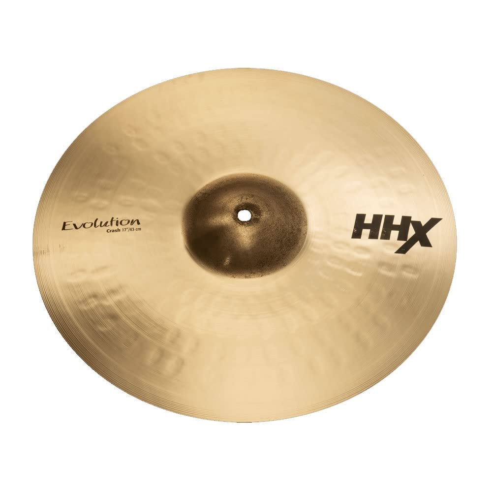 SABIAN HHX Crash Cymbal – Brilliant Finish