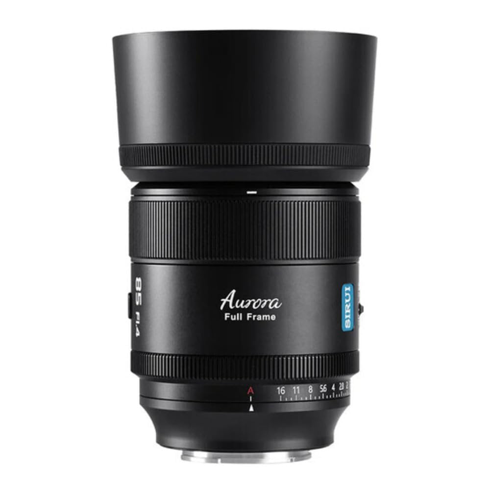 SIRUI Aurora 85mm Full Frame Auto Focus Lens for Z Mount Cameras