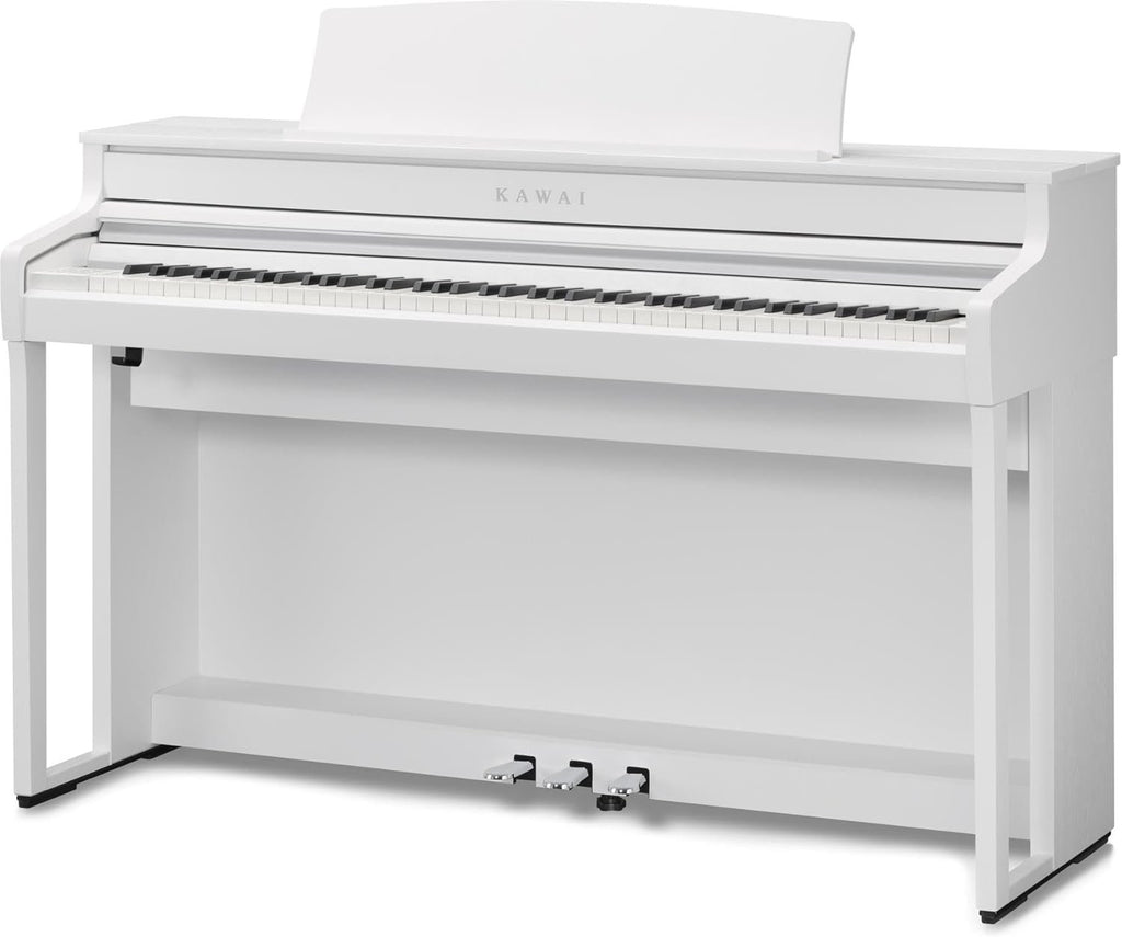 Kawai CA501 Digital Concert Piano - Satin White