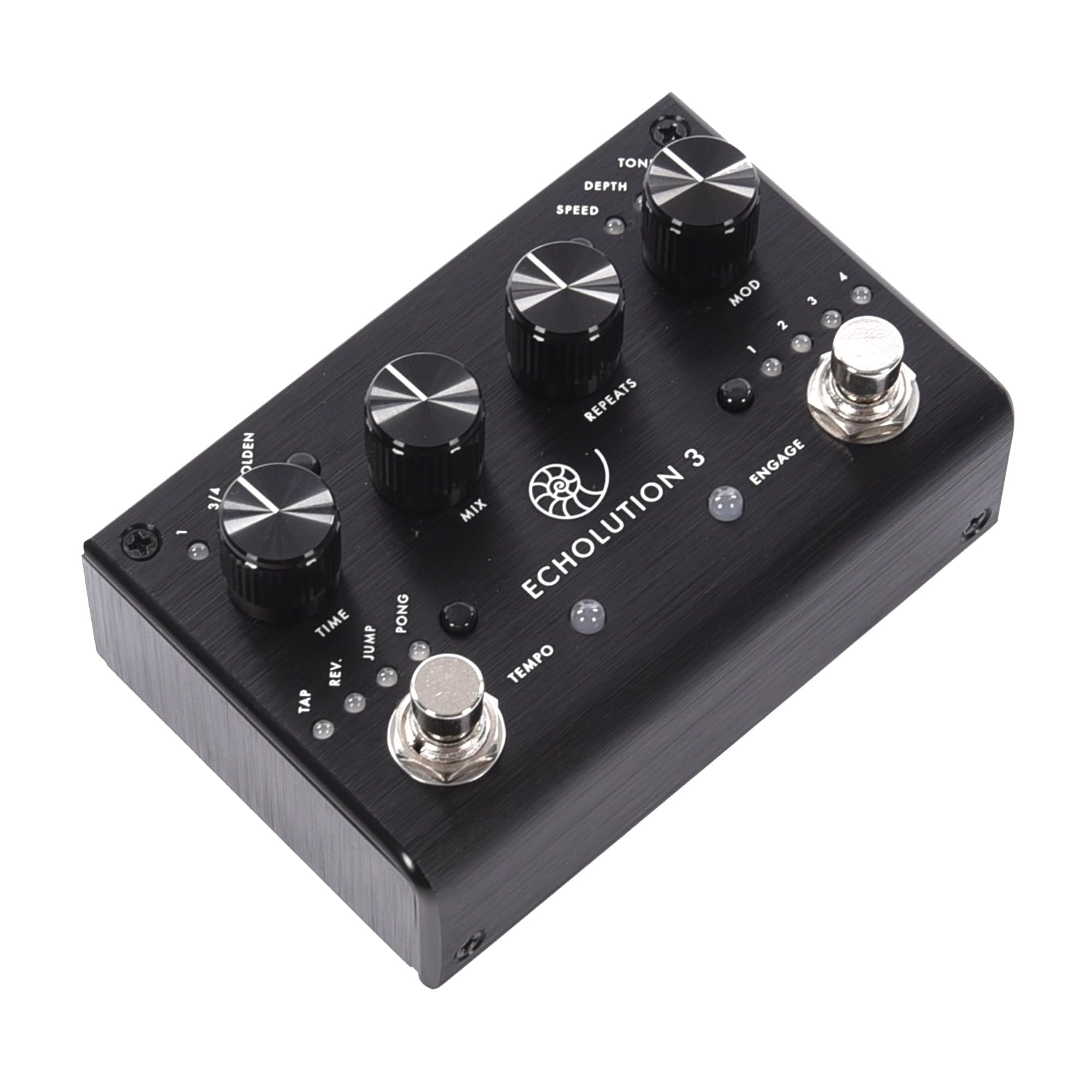 Pigtronix Echolution 3 Stereo Delay Pedal